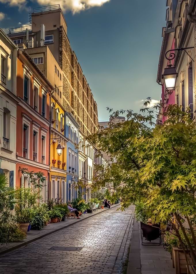 Colorful Paris