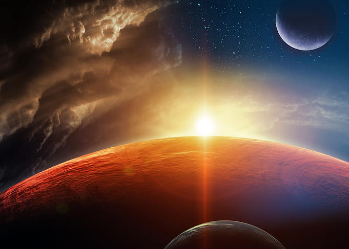 New Planet Exploration 1
