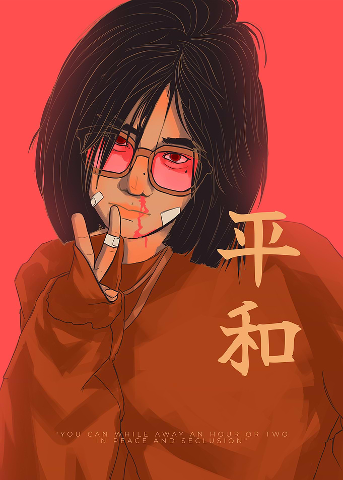 Piece Hand Girl