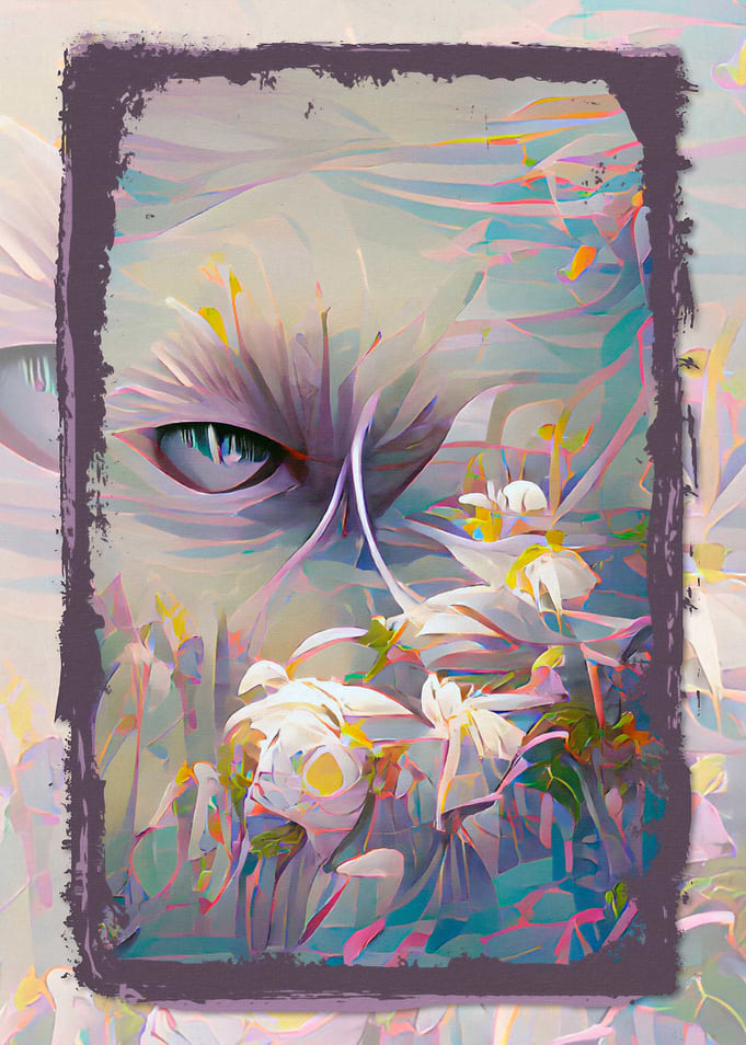 Abstract Strange Flowers