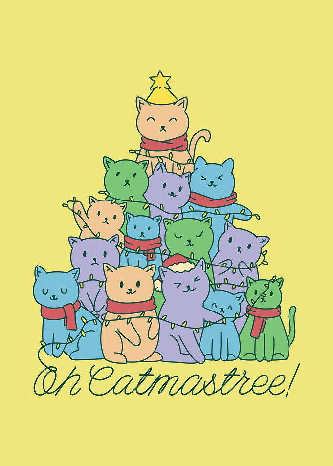 Catmas Tree