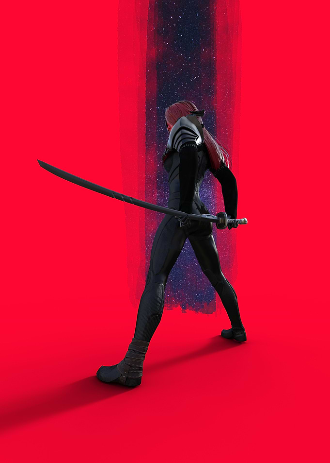 Hold the sword