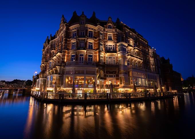 Amsterdam city reflections