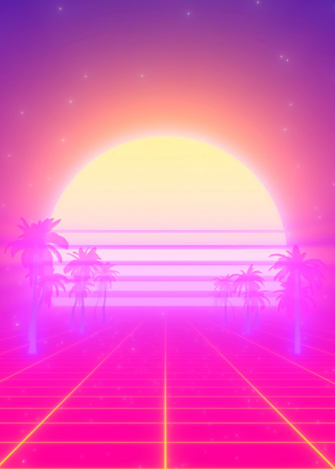 Sunset Pink