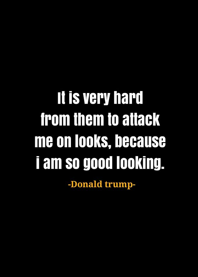 Donald trump quotes