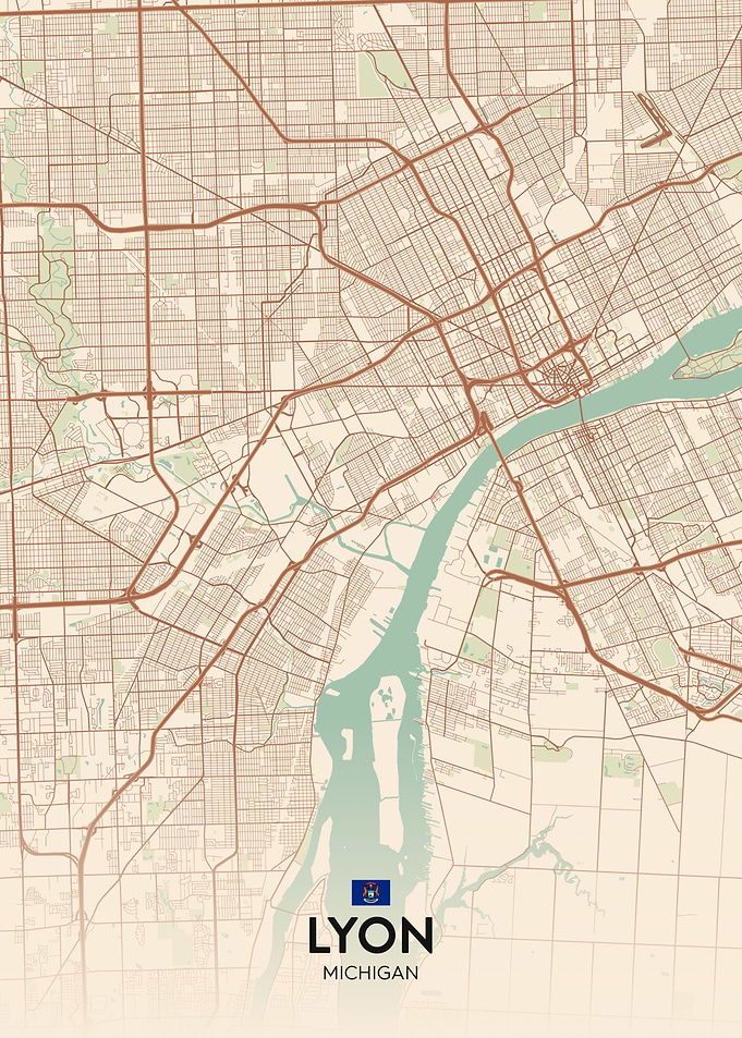 Lyon MI