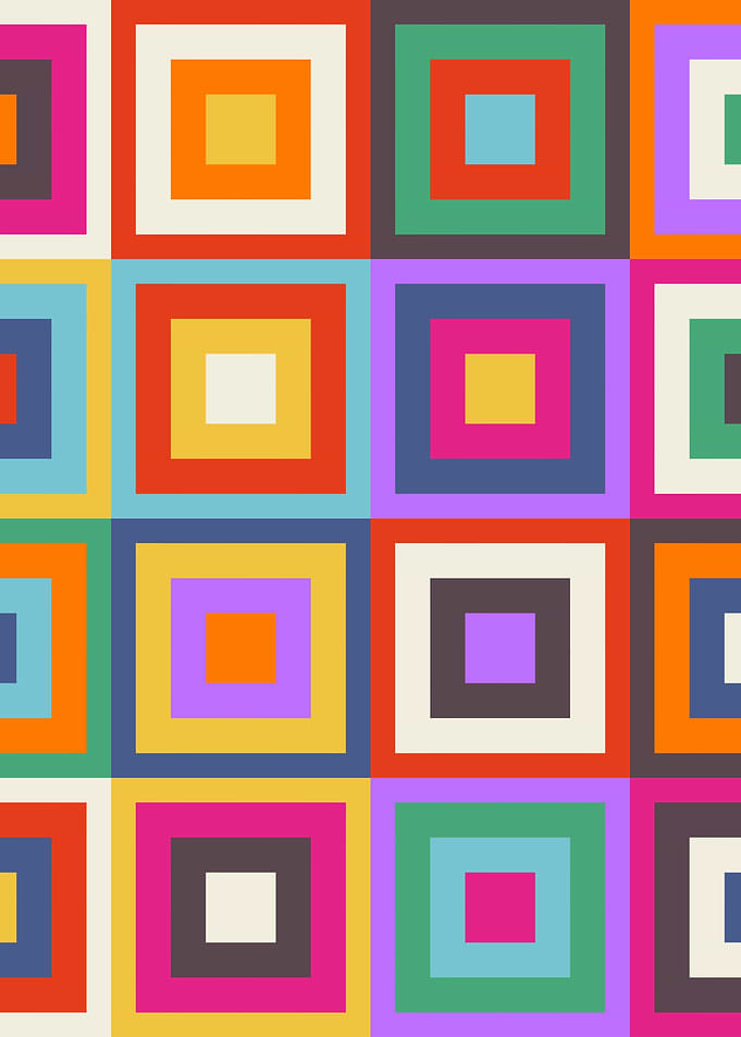 Matisse Inspired Squares