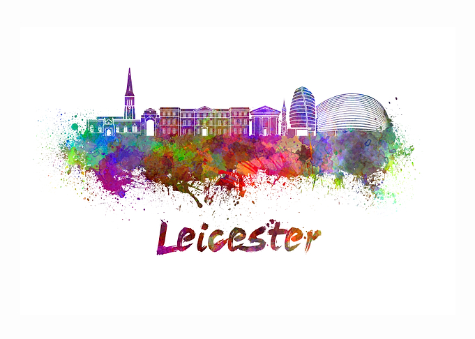 Leicester skyline