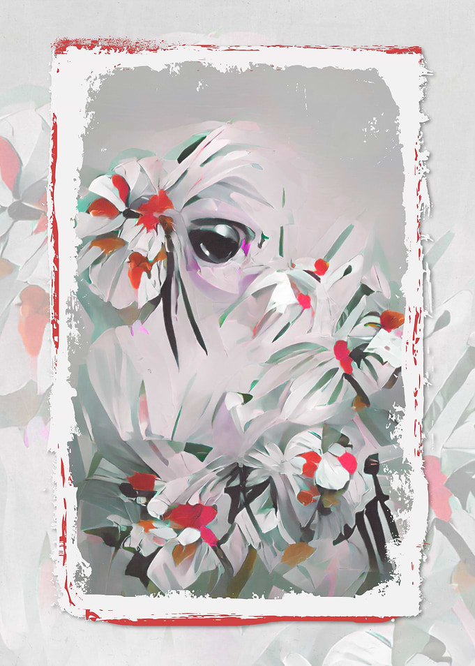 Abstract Strange Flowers