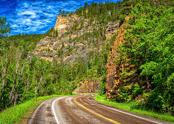 Spearfish Canyon Byway