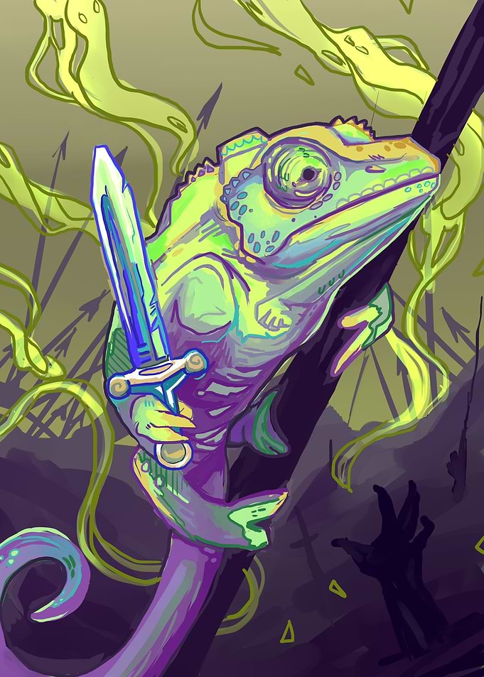 Battle Chameleon