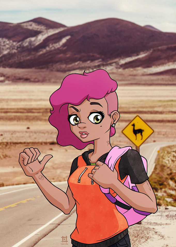 Hitchhiker