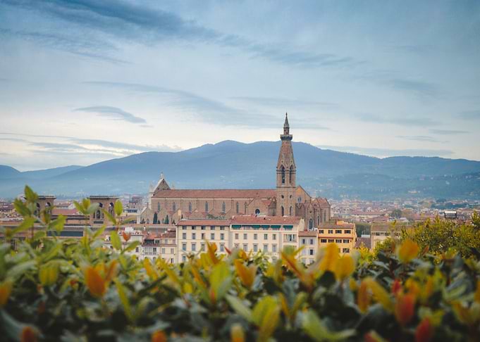 Fall in Florence