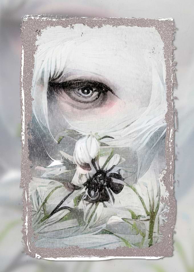 Abstract Strange Flowers