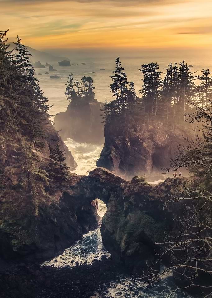 Arches And Islands