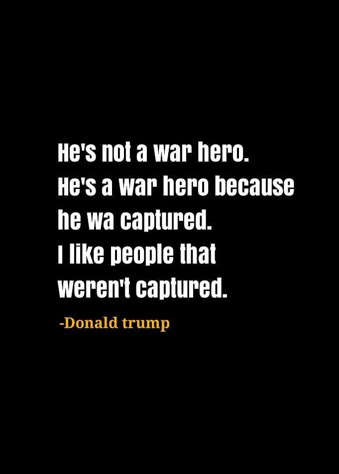 Donald trump quotes