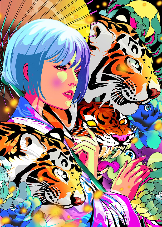 Fantasy Tiger