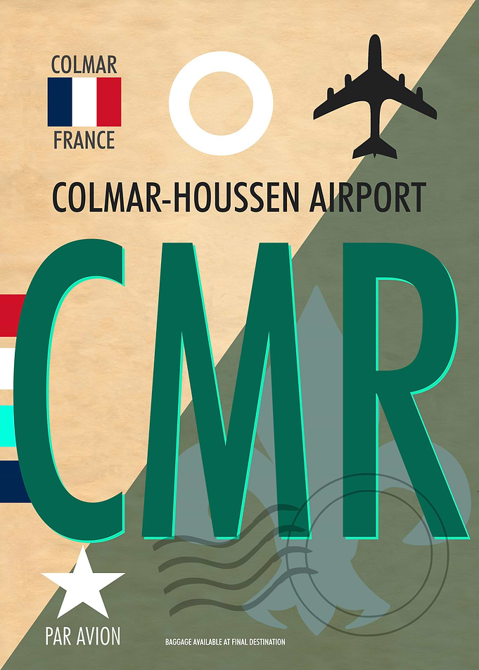 CMR COLMAR HOUSSEN AIRPORT