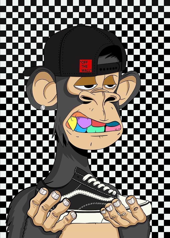 Skateboard apes