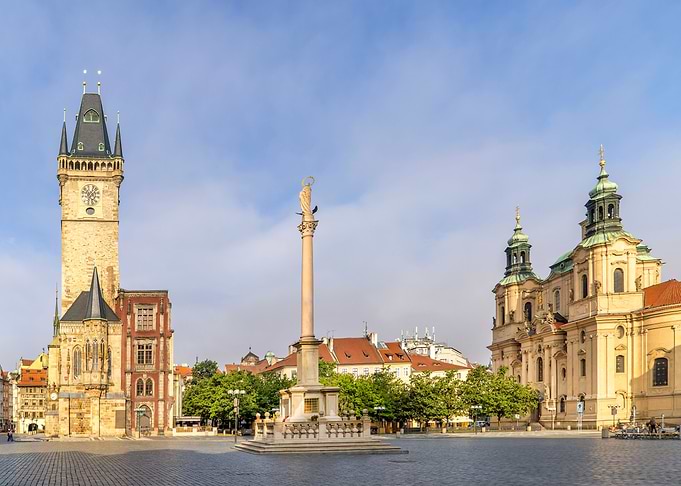 Old Town Square in Prague
