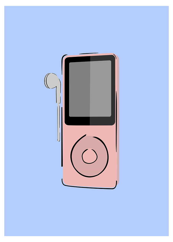MP3 Minimalist Art