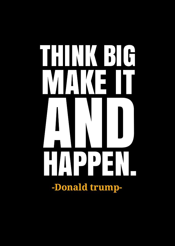 Donald trump quotes