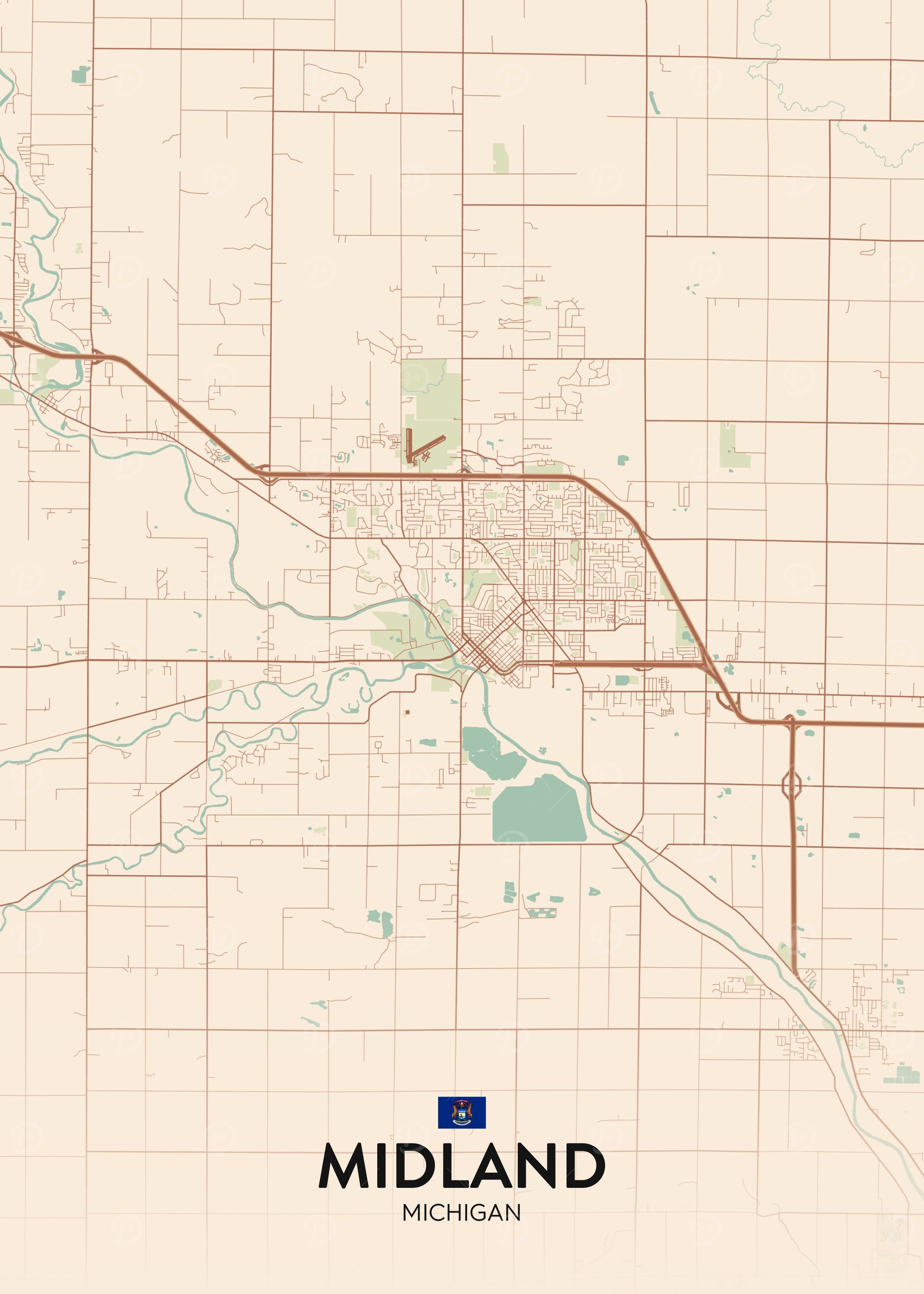 Midland MI