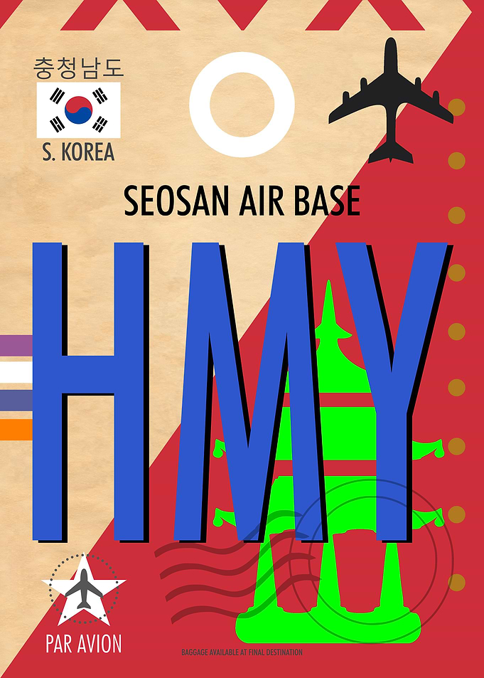 HMY SEOSAN AIR BASE