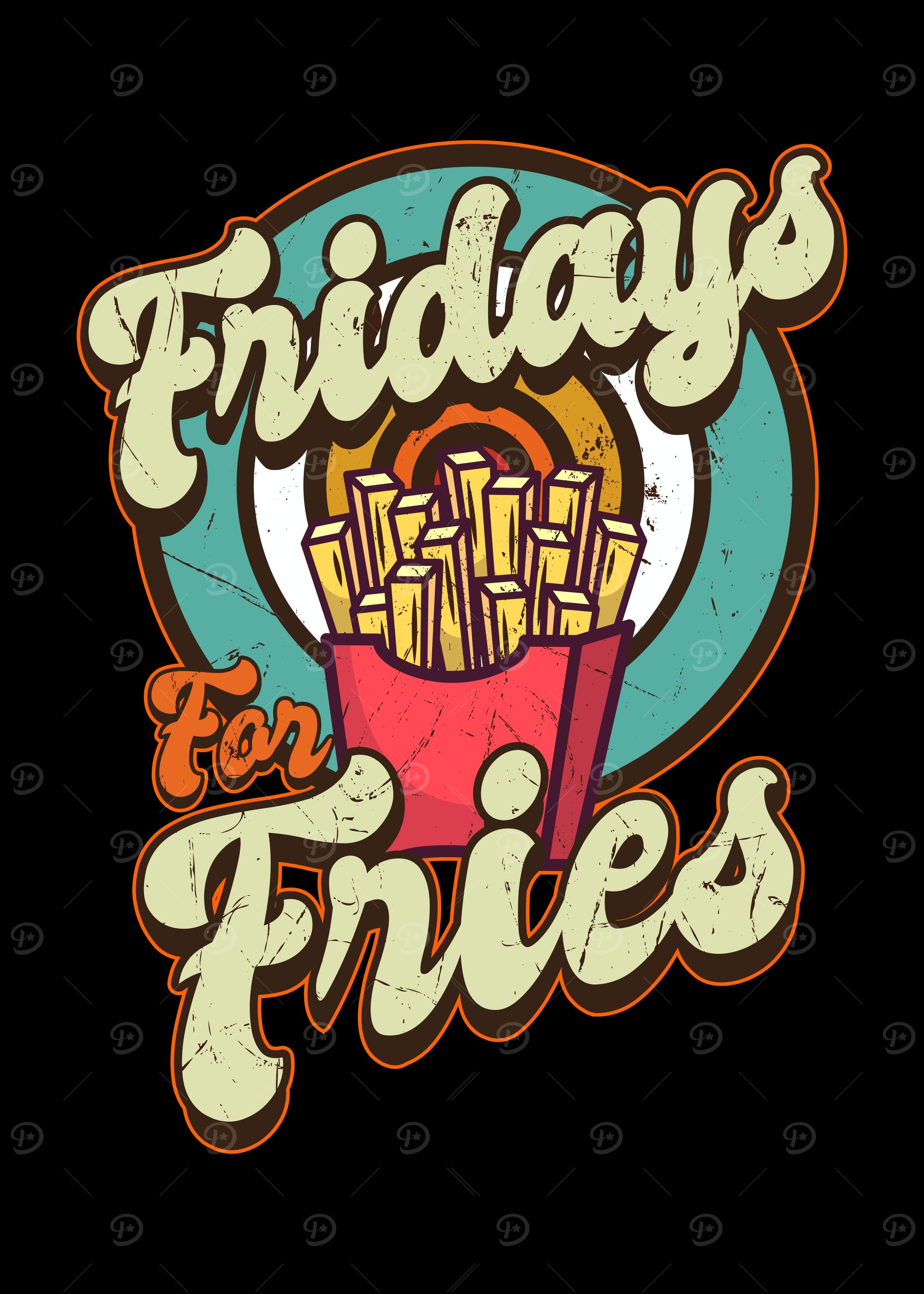 French Fries Sayings Funny
