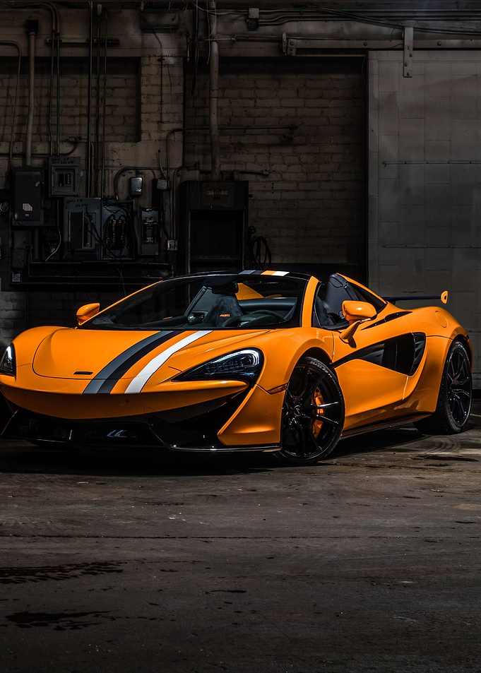 McLaren 720S Spider by MSO