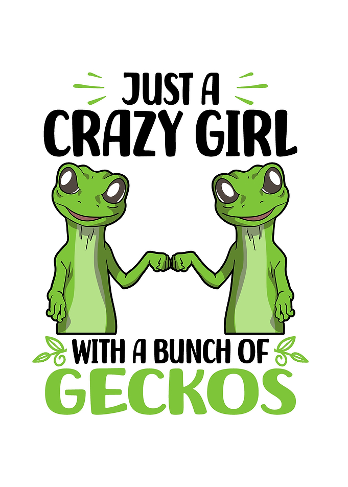Gecko Gift Ideas For Girls