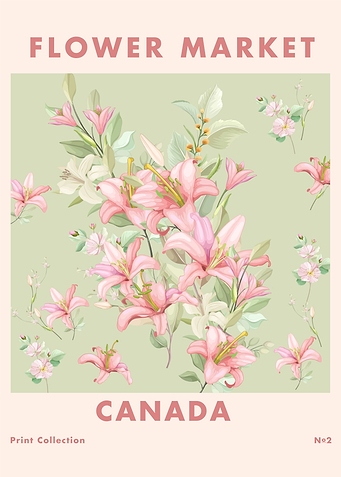 Flower Market Canada No 2