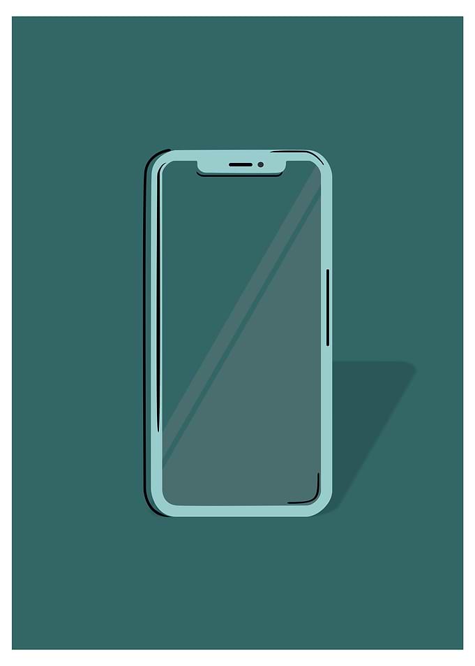 Minimalist Art Phone