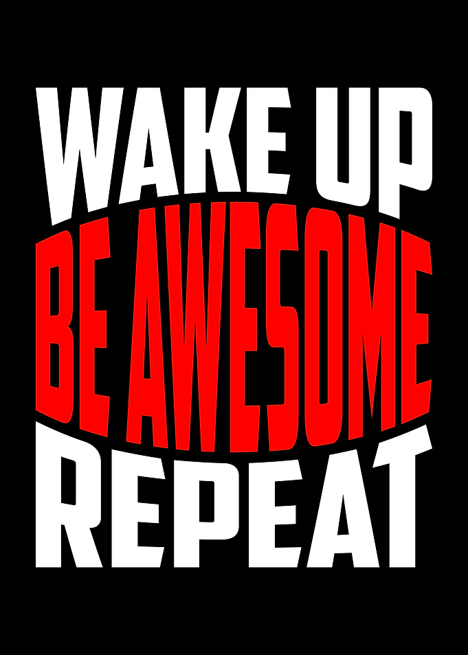 Be Awesome