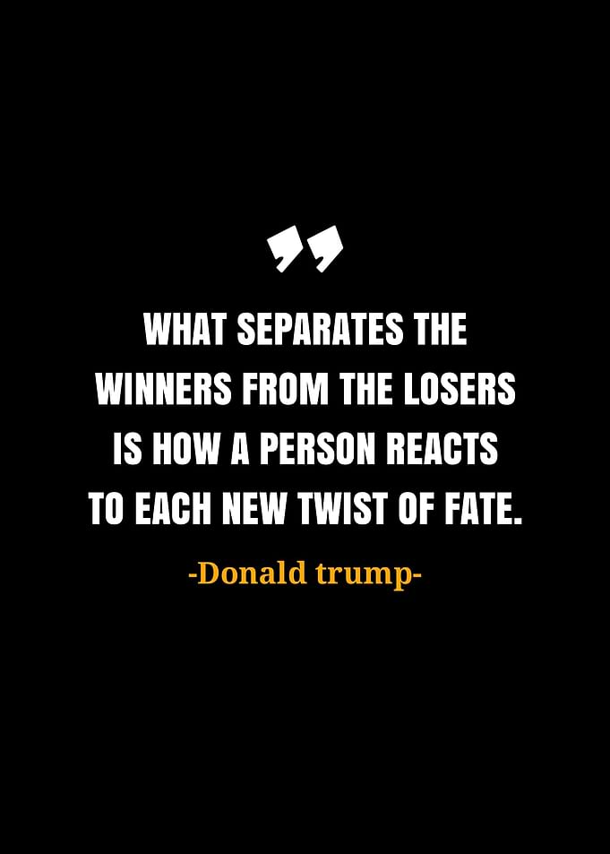 Donald trump quotes