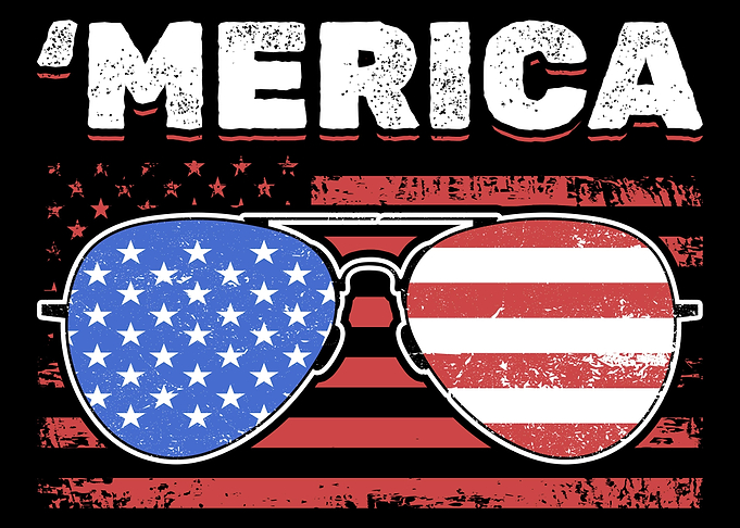 Sunglasses USA Merica