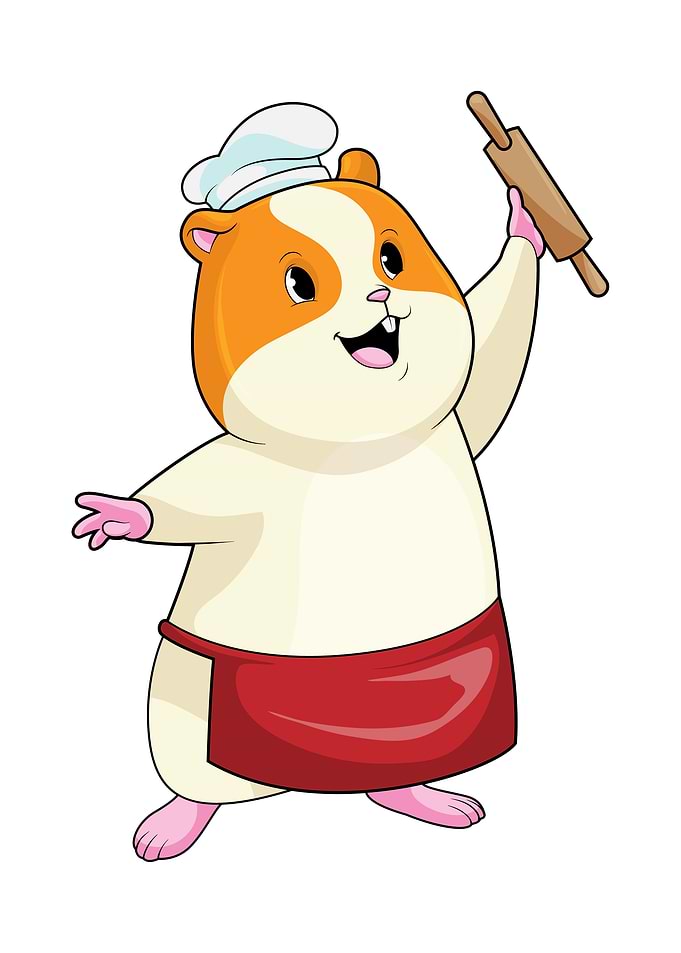 Hamster Baker Rolling pin