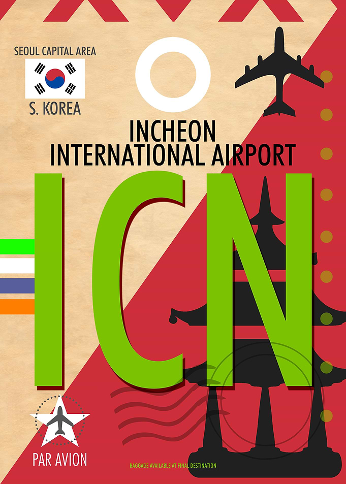 ICN INCHEON AIRPORT KOREA