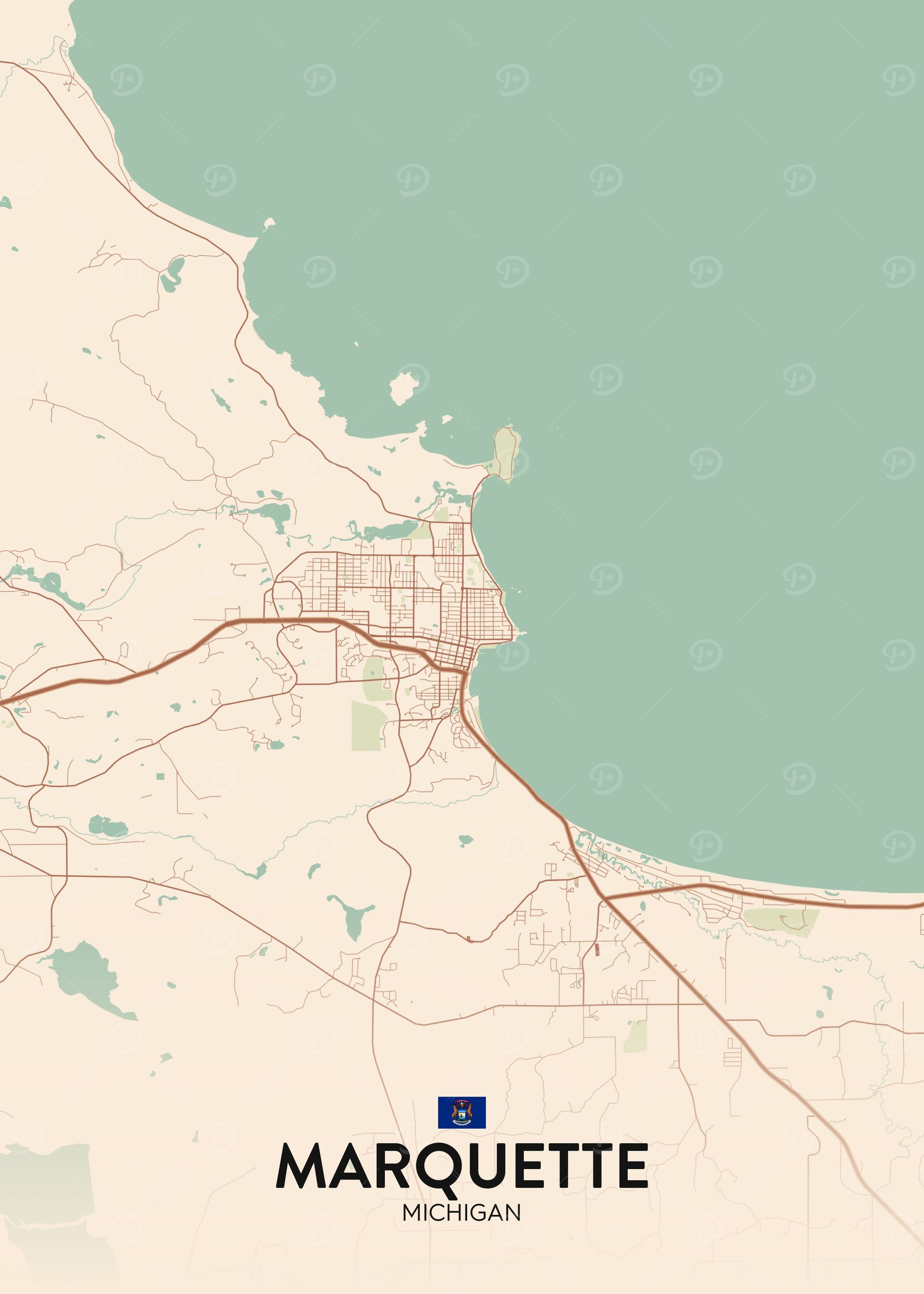 Marquette MI
