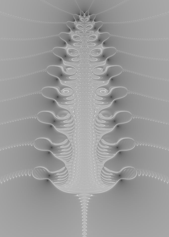 Fractal ellipse