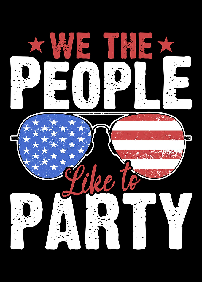 USA 4th July Party
