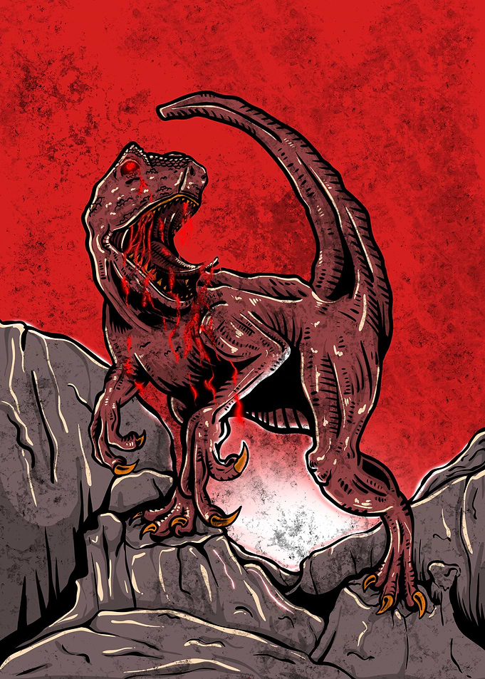 T REX DINOSAURUS