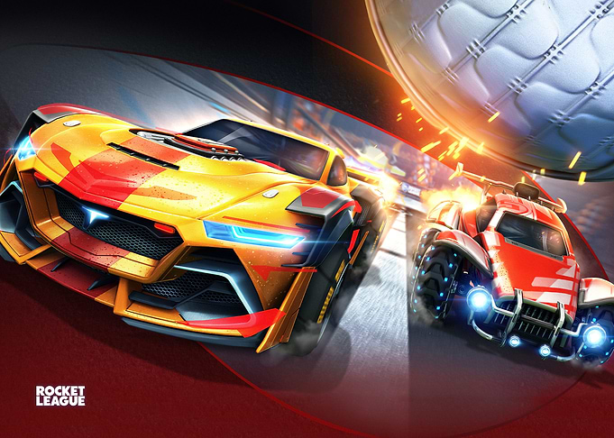 Rocket League Race