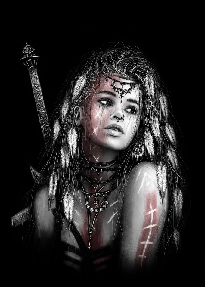 Barbarian in the Dark