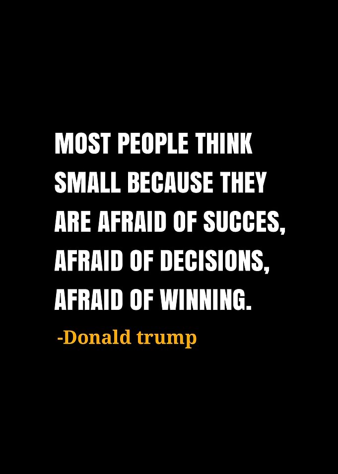 Donald trump quotes
