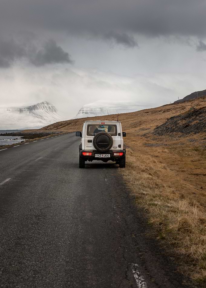 Iceland road