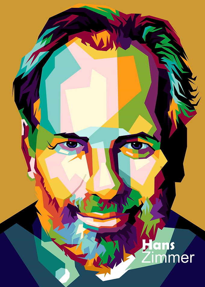 The celebrity in pop art