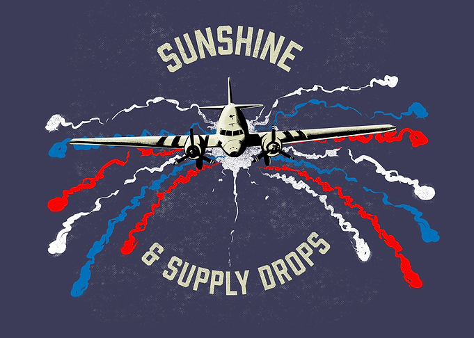 Sunshine & Supply Drops
