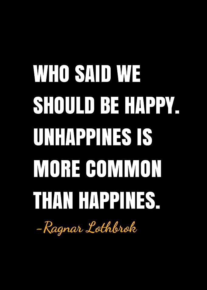 Ragnar lothbrok quotes
