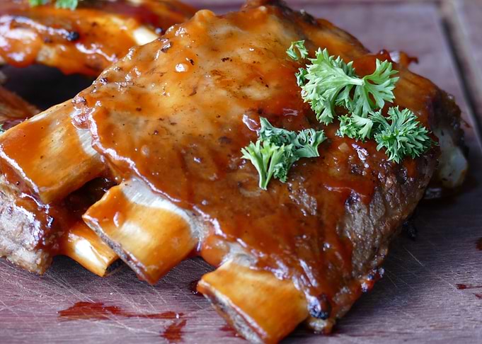 Ribs with Gravy